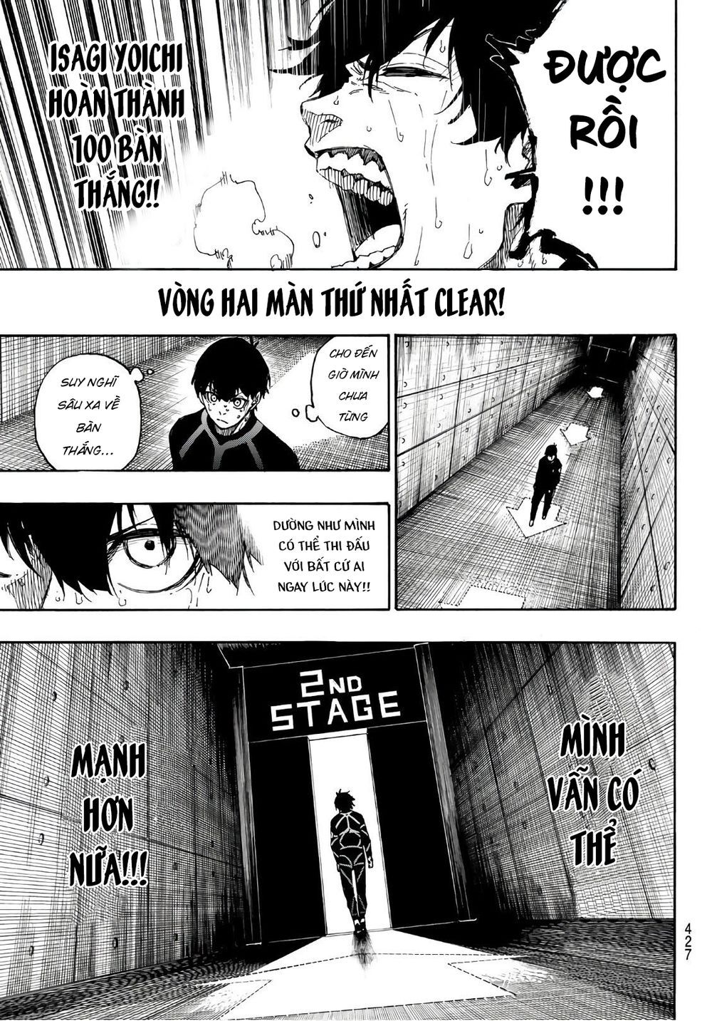 Blue Lock Chapter 42 - 22