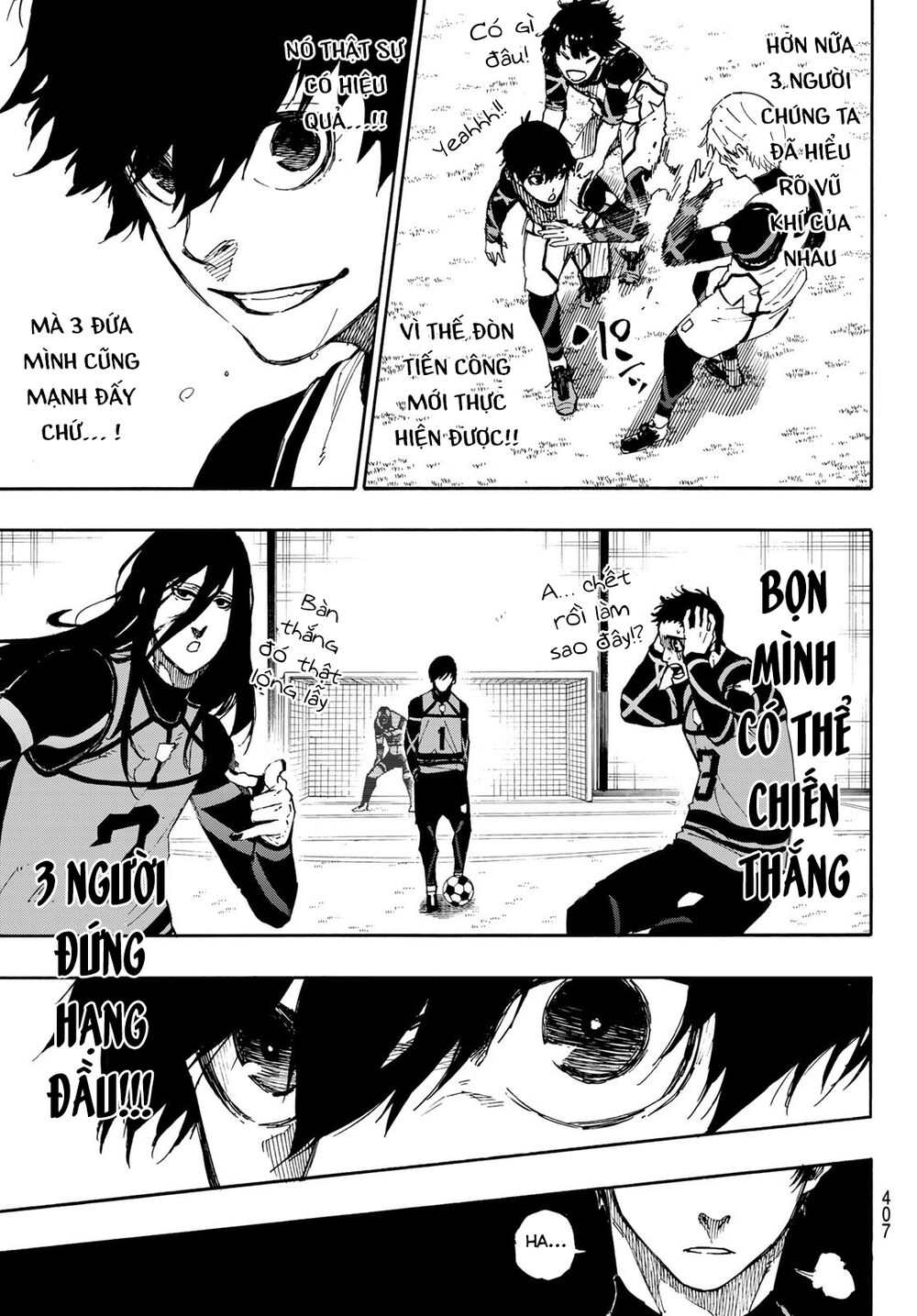 Blue Lock Chapter 45 - 13