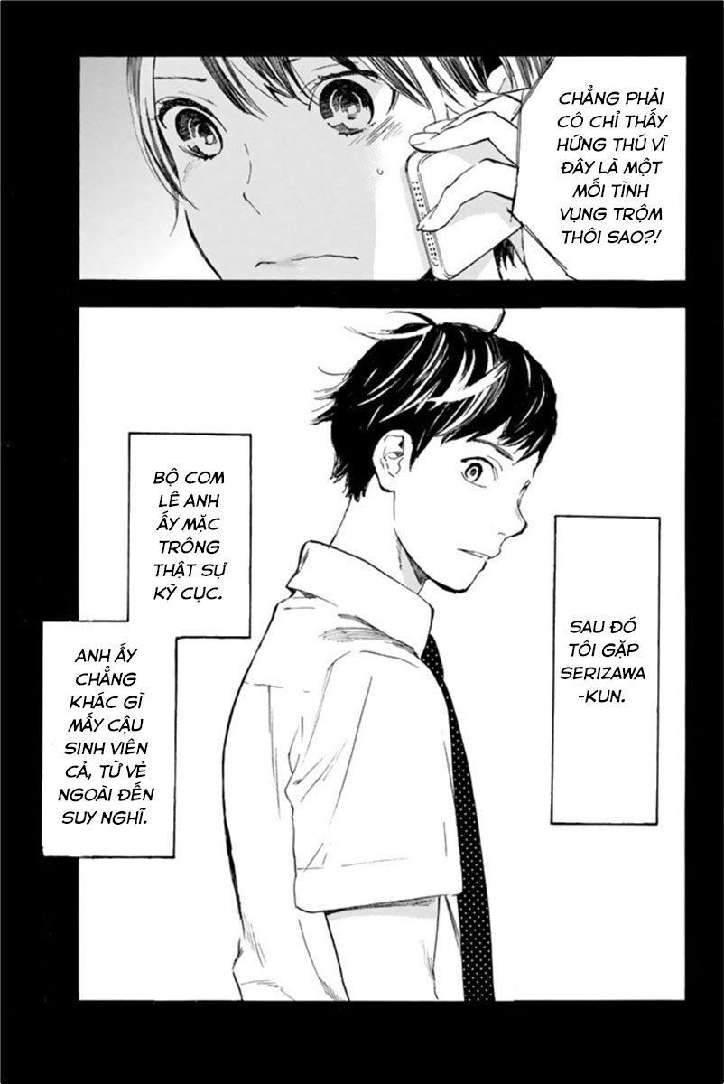 Forget Me Not Chapter 37 - 9