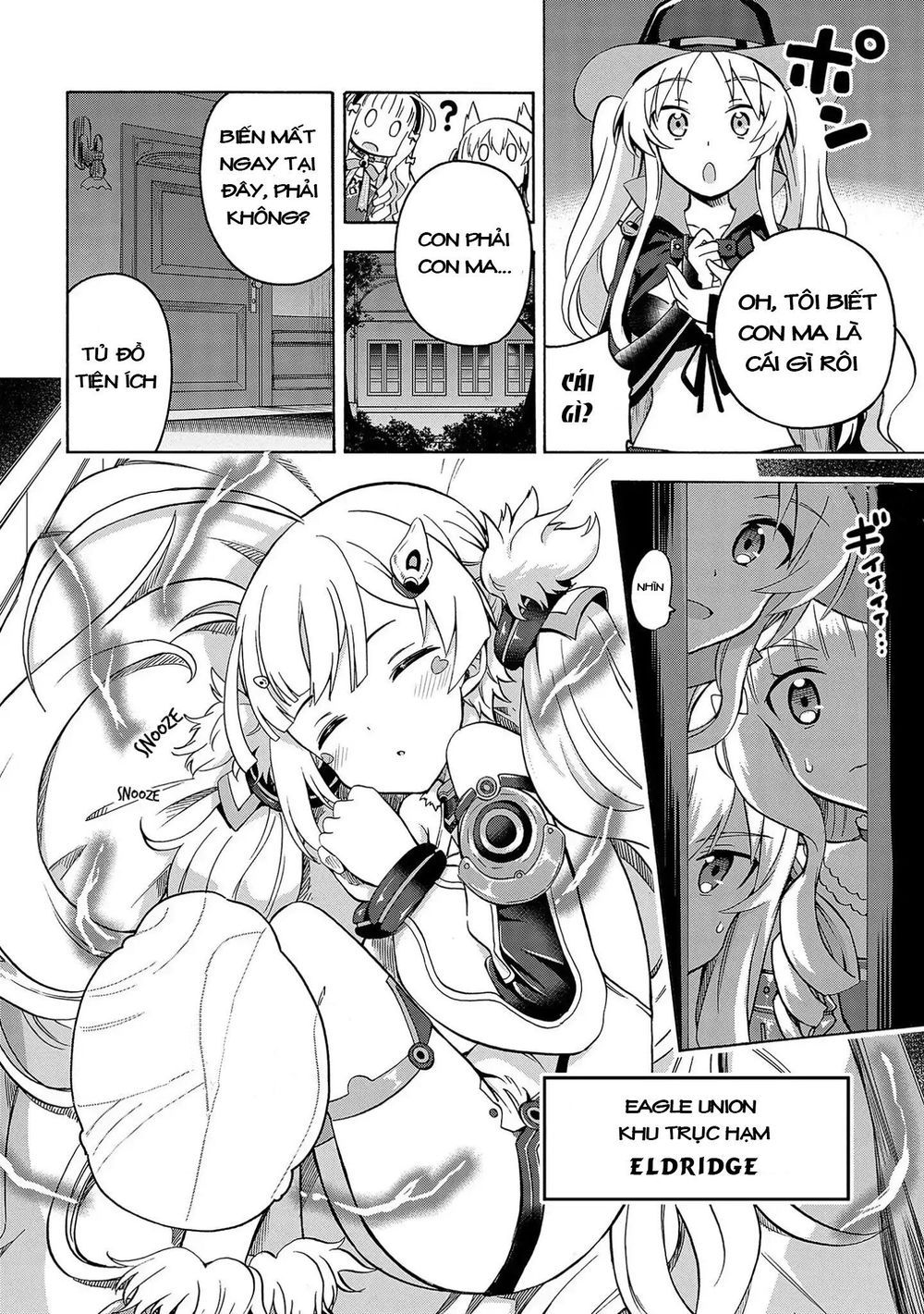 Azur Lane: Queen Order Chapter 12 - 4