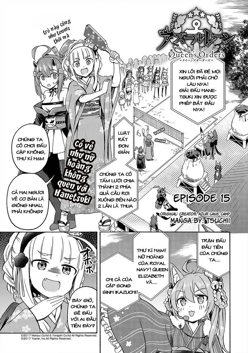 Azur Lane: Queen Order Chapter 15 - 3