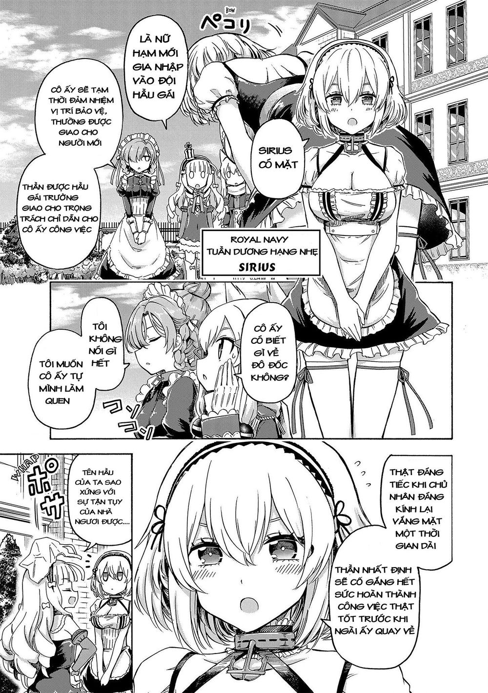 Azur Lane: Queen Order Chapter 21 - 4