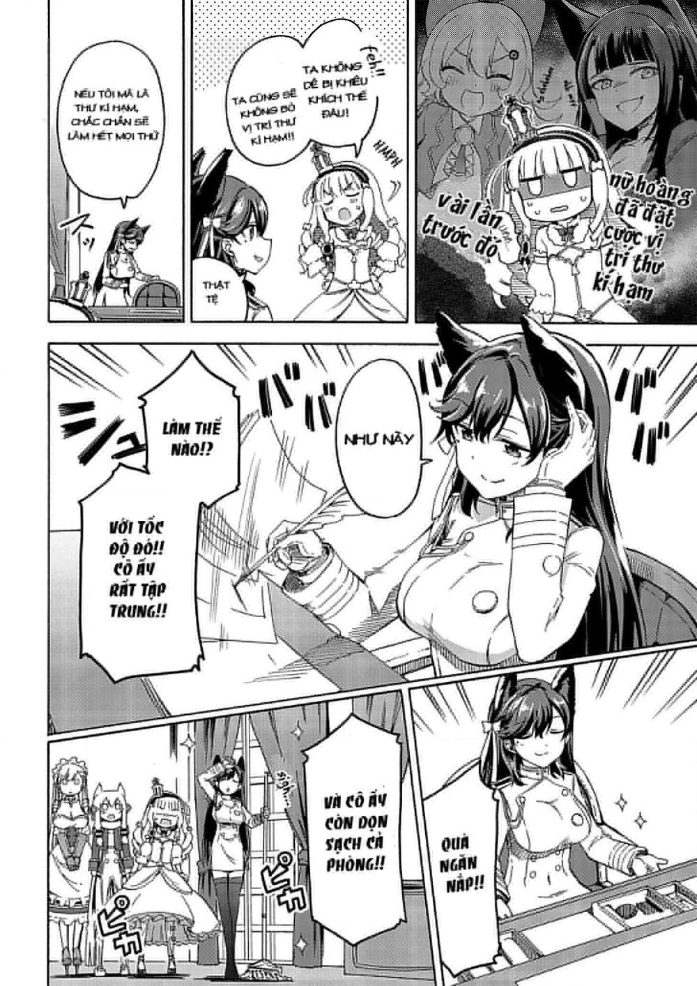 Azur Lane: Queen Order Chapter 38 - 3