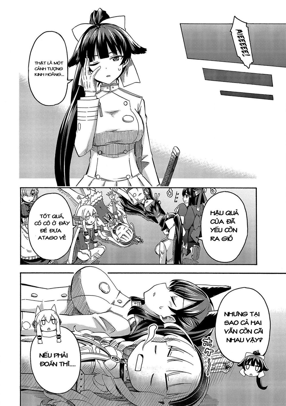 Azur Lane: Queen Order Chapter 40 - 3