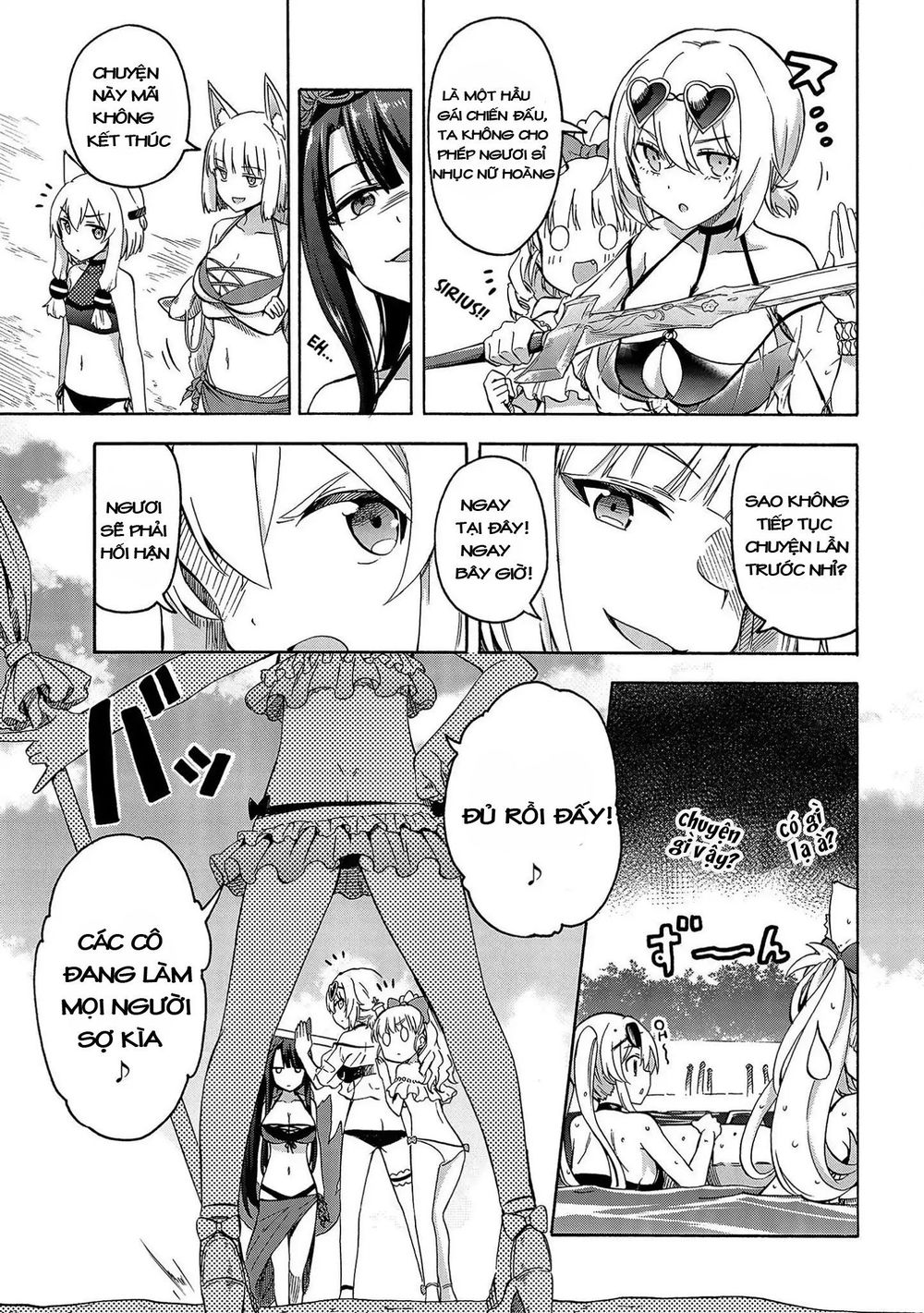 Azur Lane: Queen Order Chapter 41 - 4