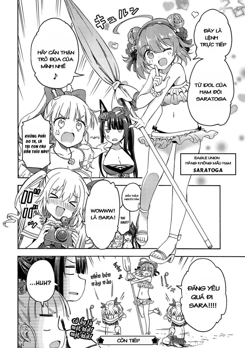 Azur Lane: Queen Order Chapter 41 - 5