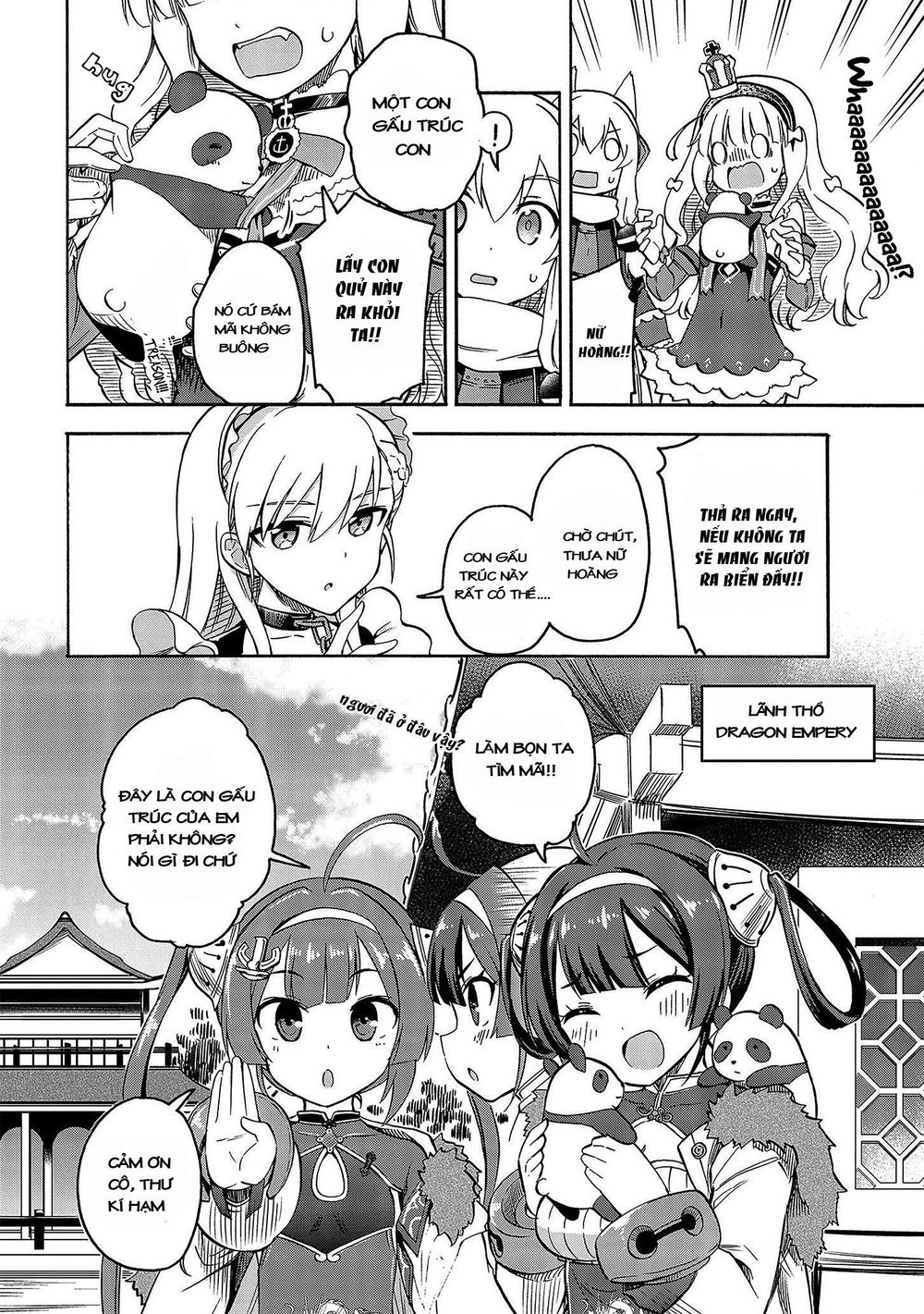 Azur Lane: Queen Order Chapter 49 - 3