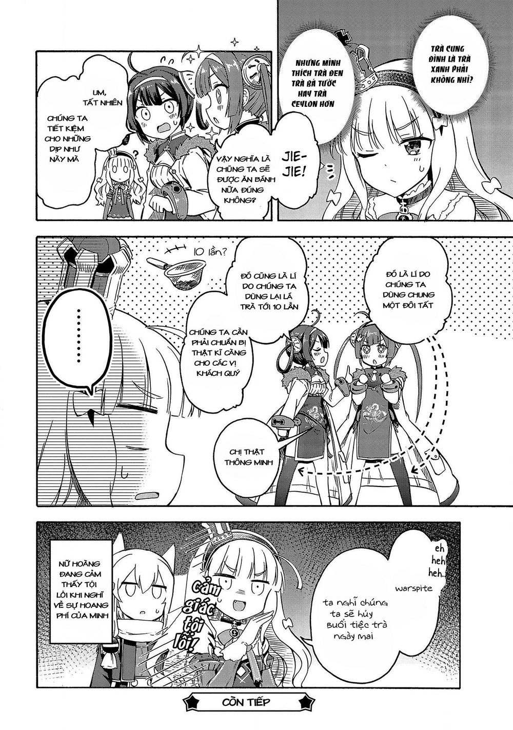 Azur Lane: Queen Order Chapter 49 - 5