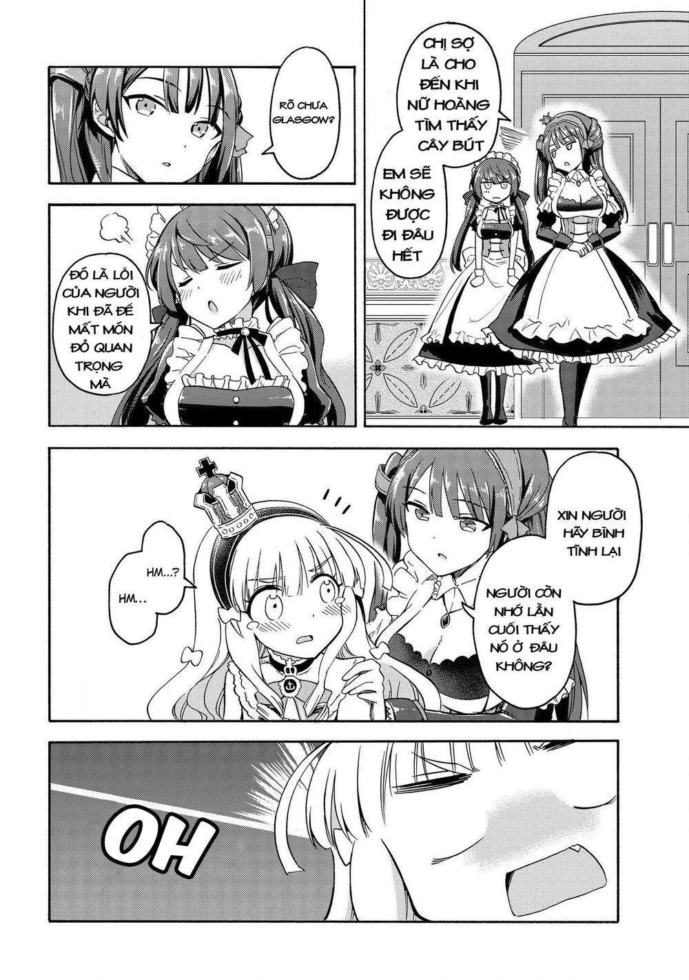 Azur Lane: Queen Order Chapter 58 - 3