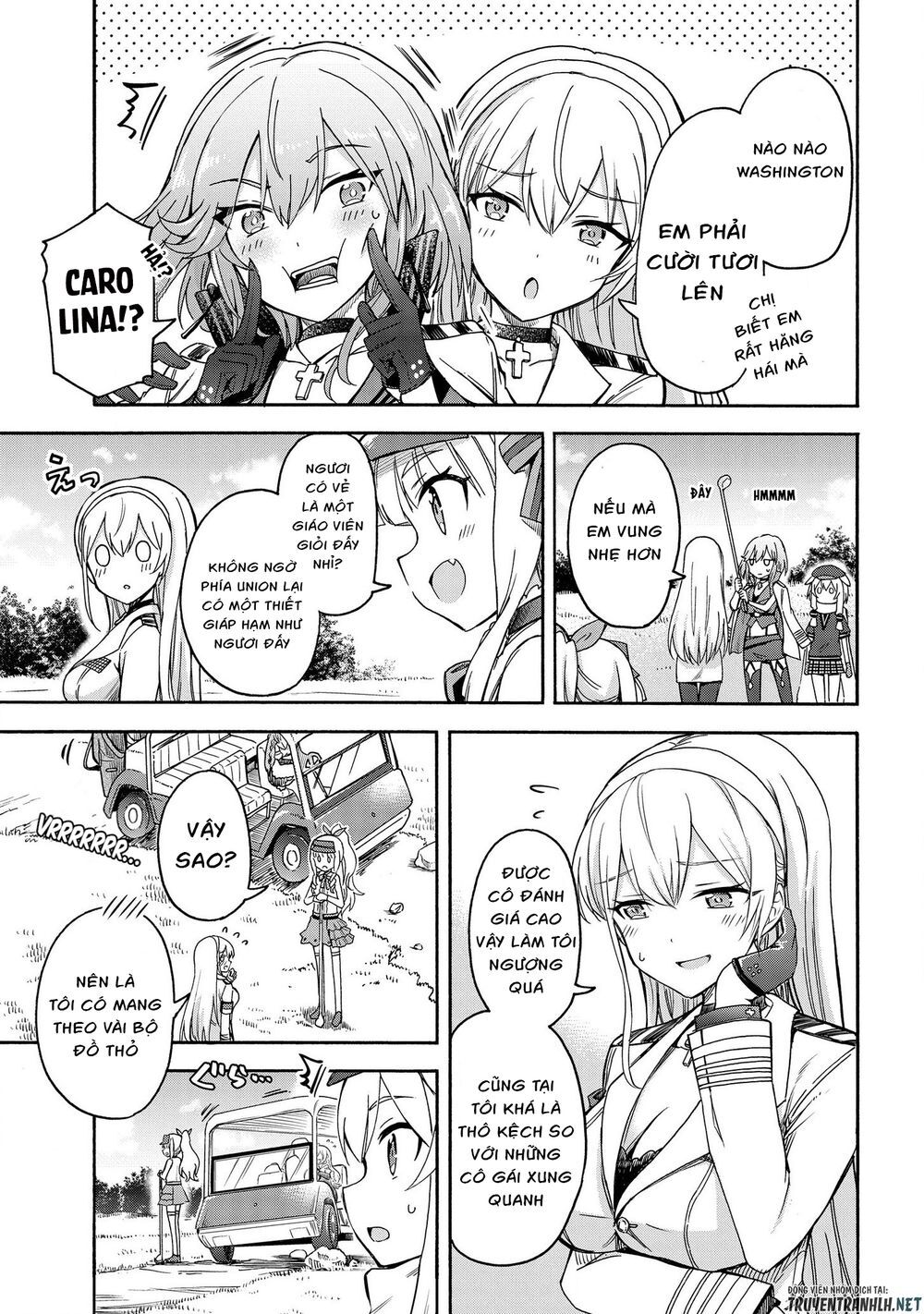 Azur Lane: Queen Order Chapter 69 - 4