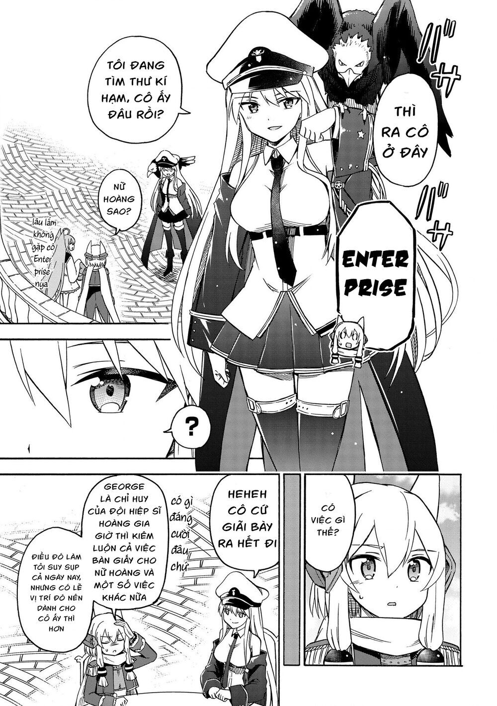 Azur Lane: Queen Order Chapter 74 - 4