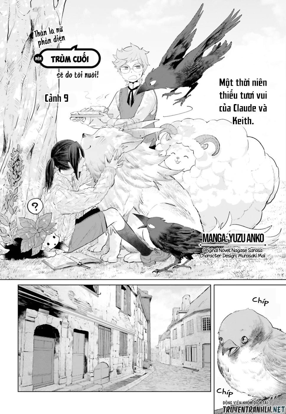 Nữ Phản Diện Bao Nuôi Trùm Cuối Chapter 9 - 5