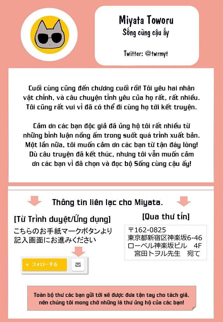 Sống Cùng Cậu Ấy Chapter 10 - 25