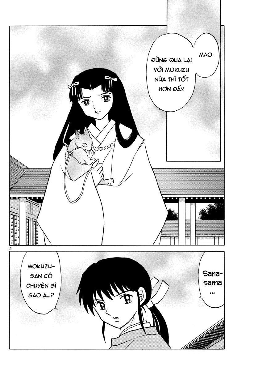 Mao (Takahashi Rumiko) Chapter 34 - 4