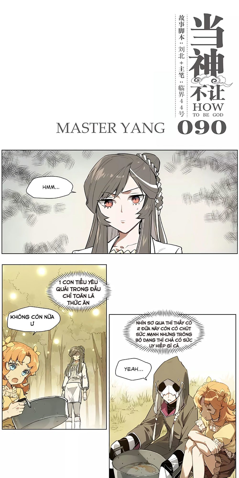 Làm Cách Nào Để Trở Lại Làm Thần Chapter 90 - 3