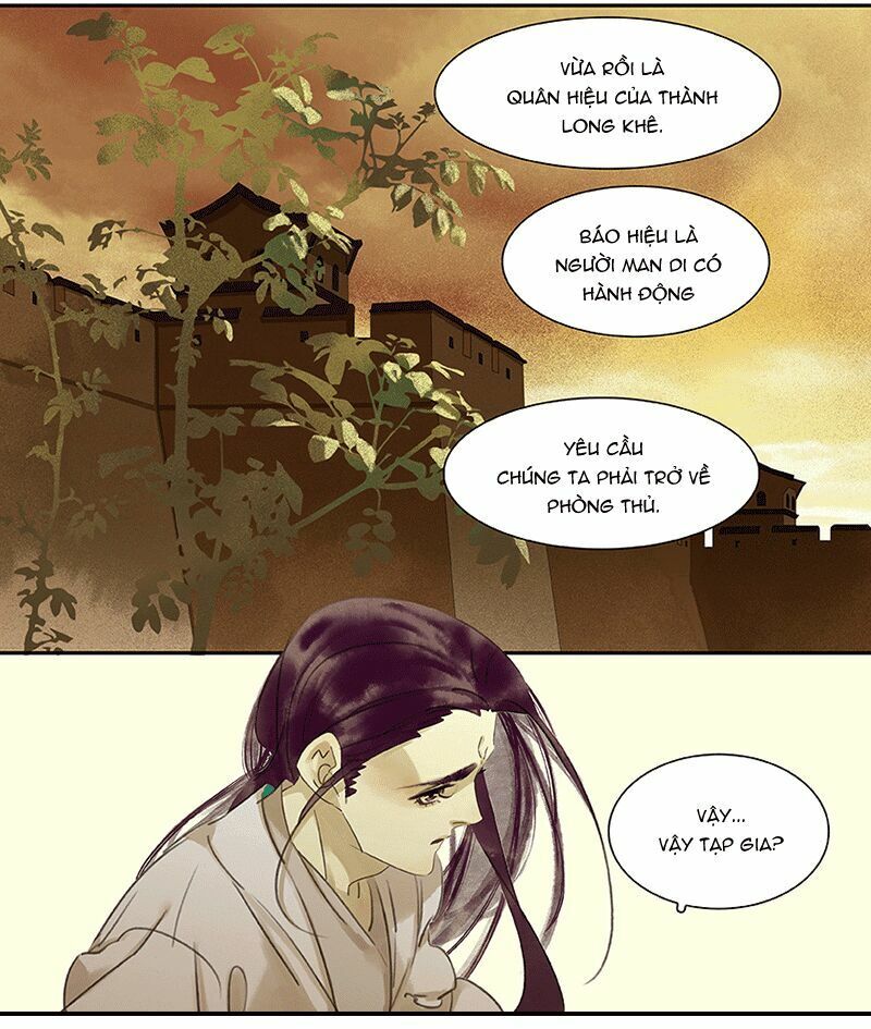 Xuân Giang Hoa Nguyệt Chapter 3 - 3