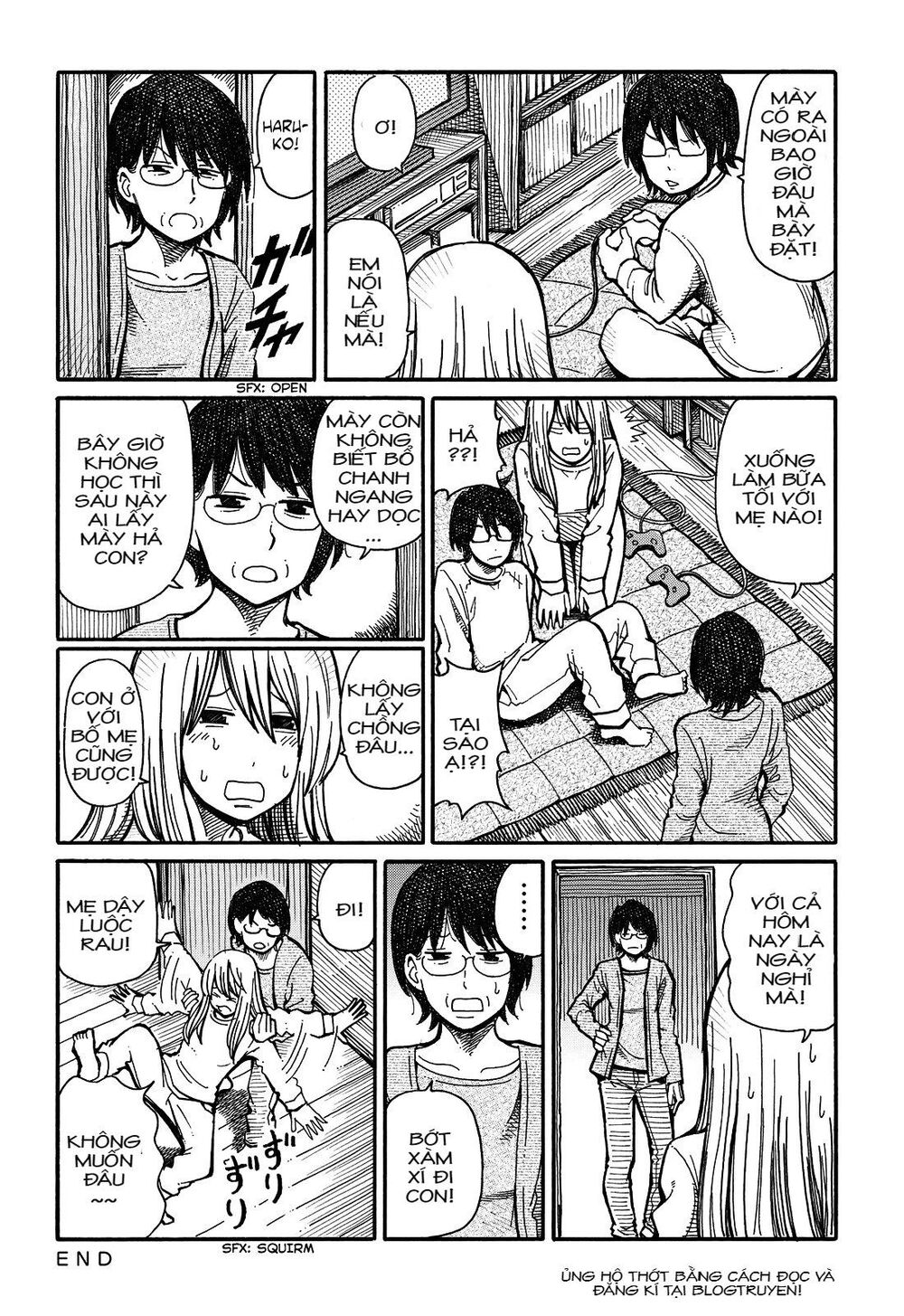 Hatarakanai Futari Chapter 26 - 2