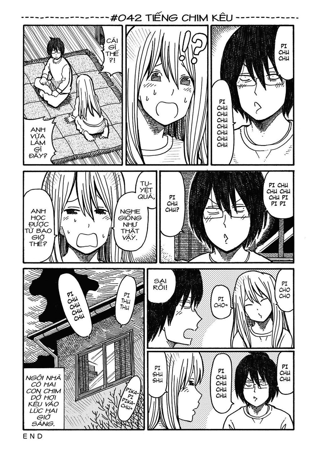 Hatarakanai Futari Chapter 42 - 1