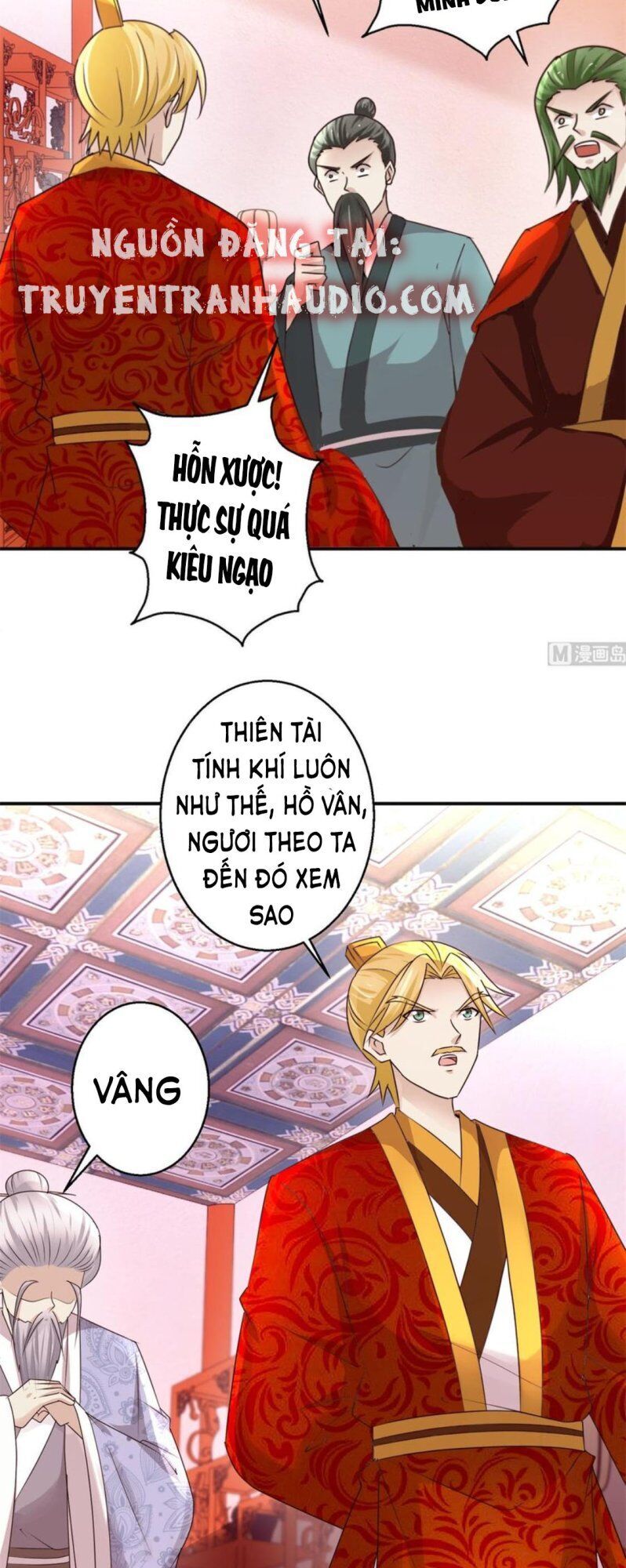 Cửu Dương Đế Tôn Chapter 149 - 4