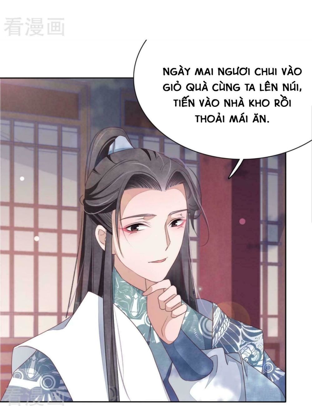 Xuyên Về Cổ Đại Làm Quốc Bảo Chapter 11 - 28