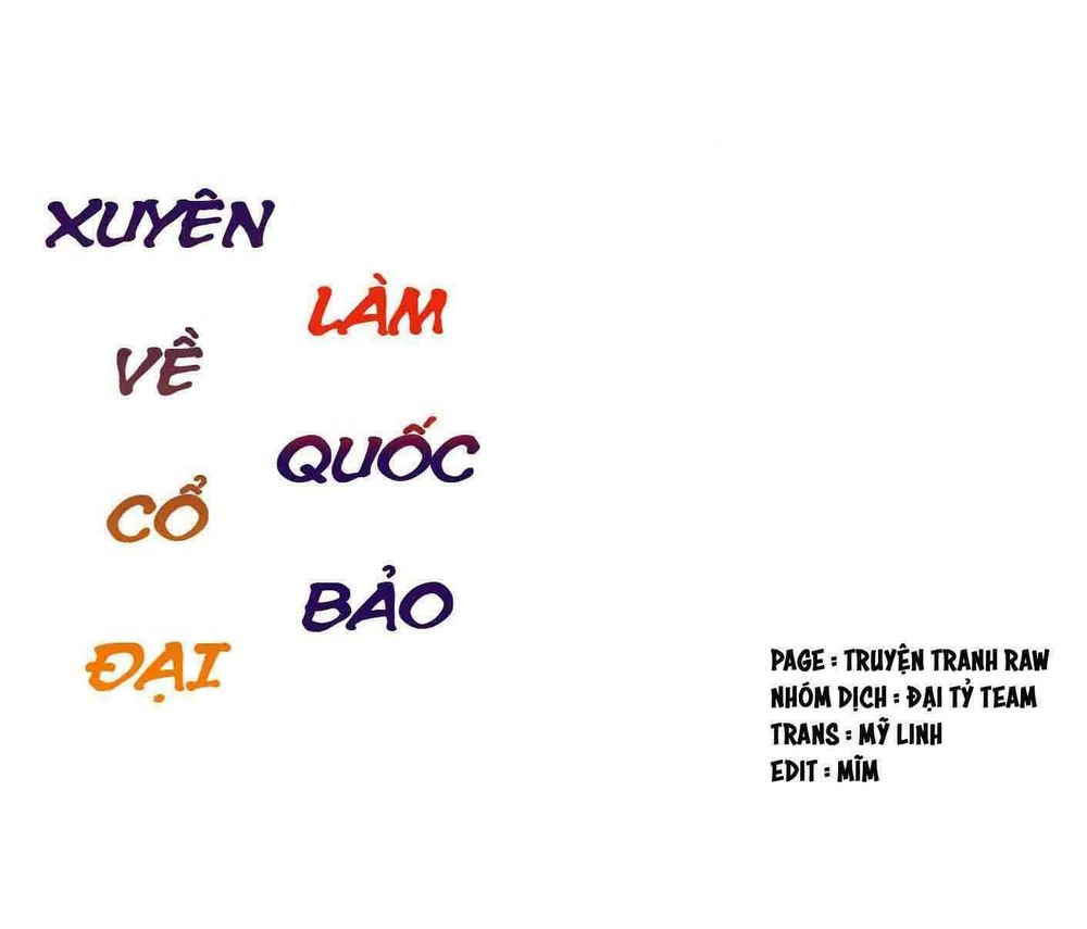 Xuyên Về Cổ Đại Làm Quốc Bảo Chapter 25 - 2