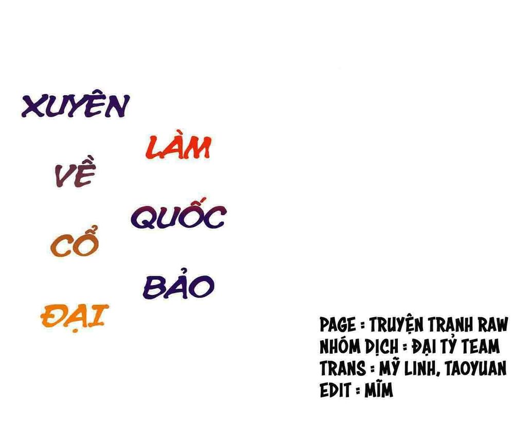 Xuyên Về Cổ Đại Làm Quốc Bảo Chapter 6 - 2