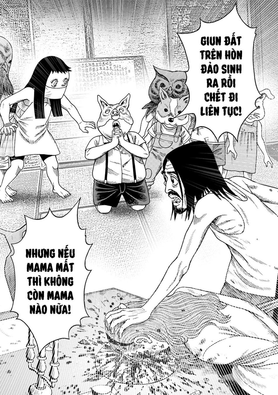 Đảo Kinh Hoàng Chapter 12 - 20