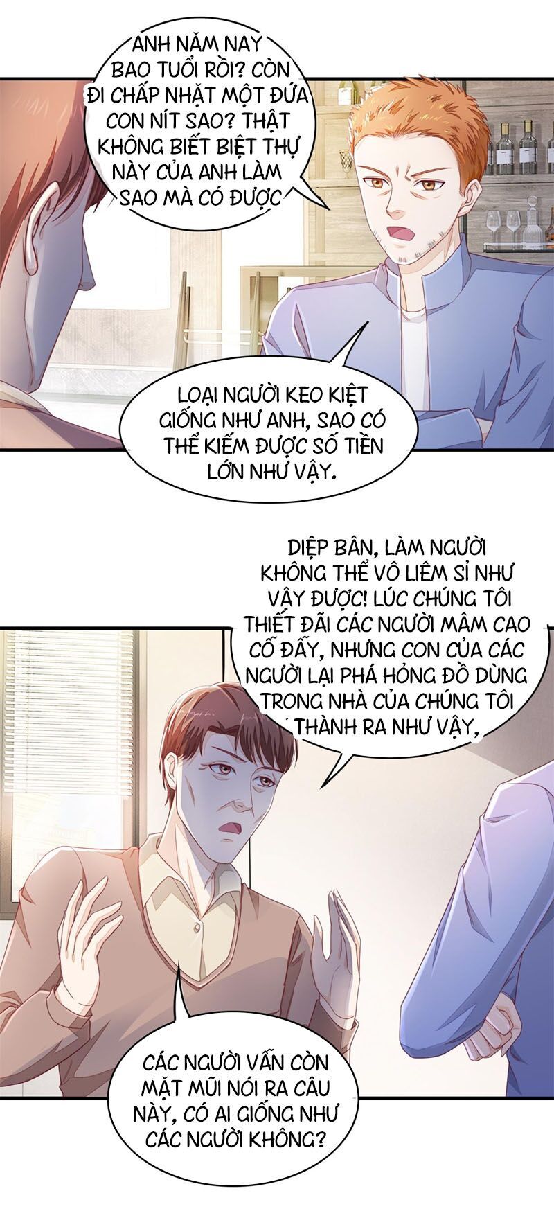 Chung Cực Thấu Thị Nhãn Chapter 108 - 1