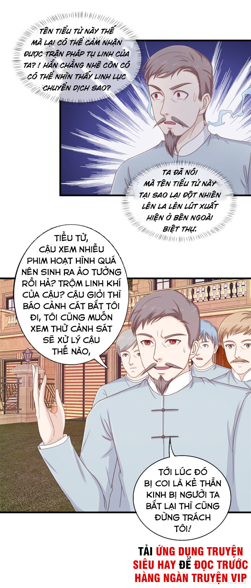 Chung Cực Thấu Thị Nhãn Chapter 115 - 14