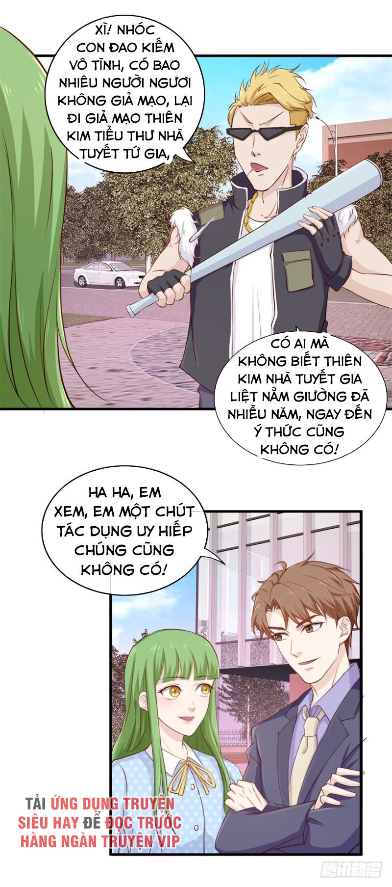 Chung Cực Thấu Thị Nhãn Chapter 96 - 5