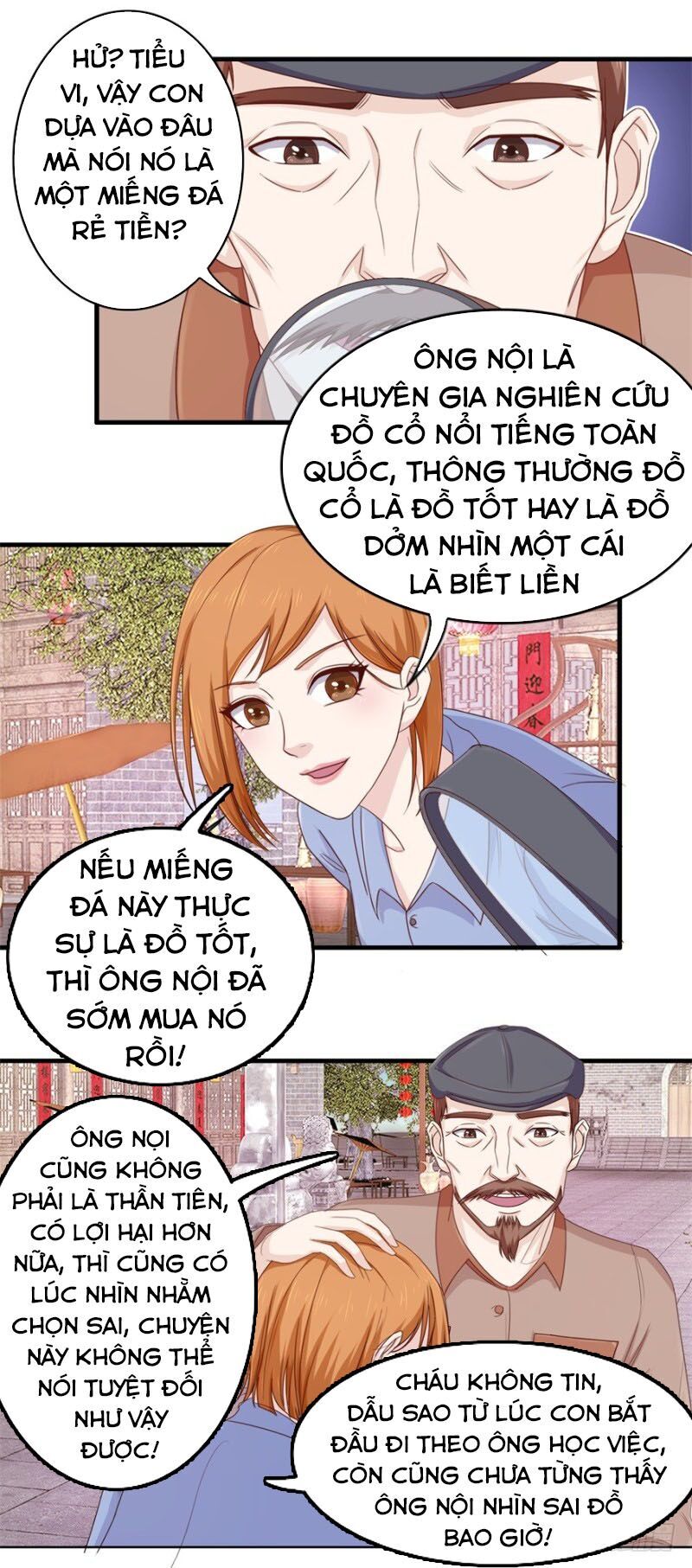 Chung Cực Thấu Thị Nhãn Chapter 99 - 8