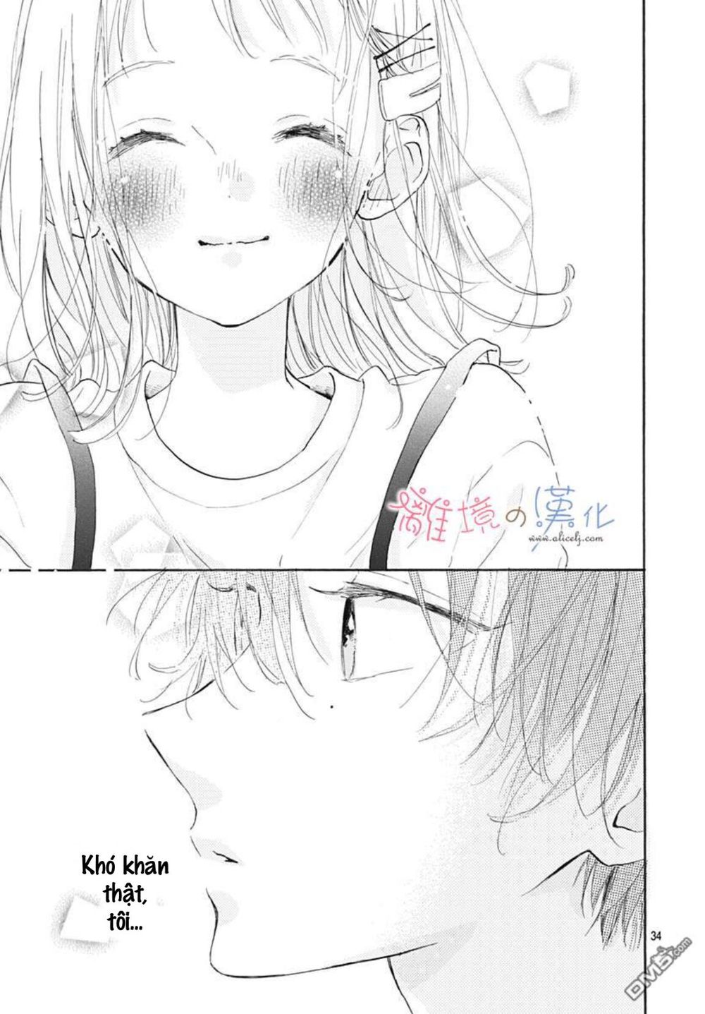 Hinata No Blue Chapter 3 - 35