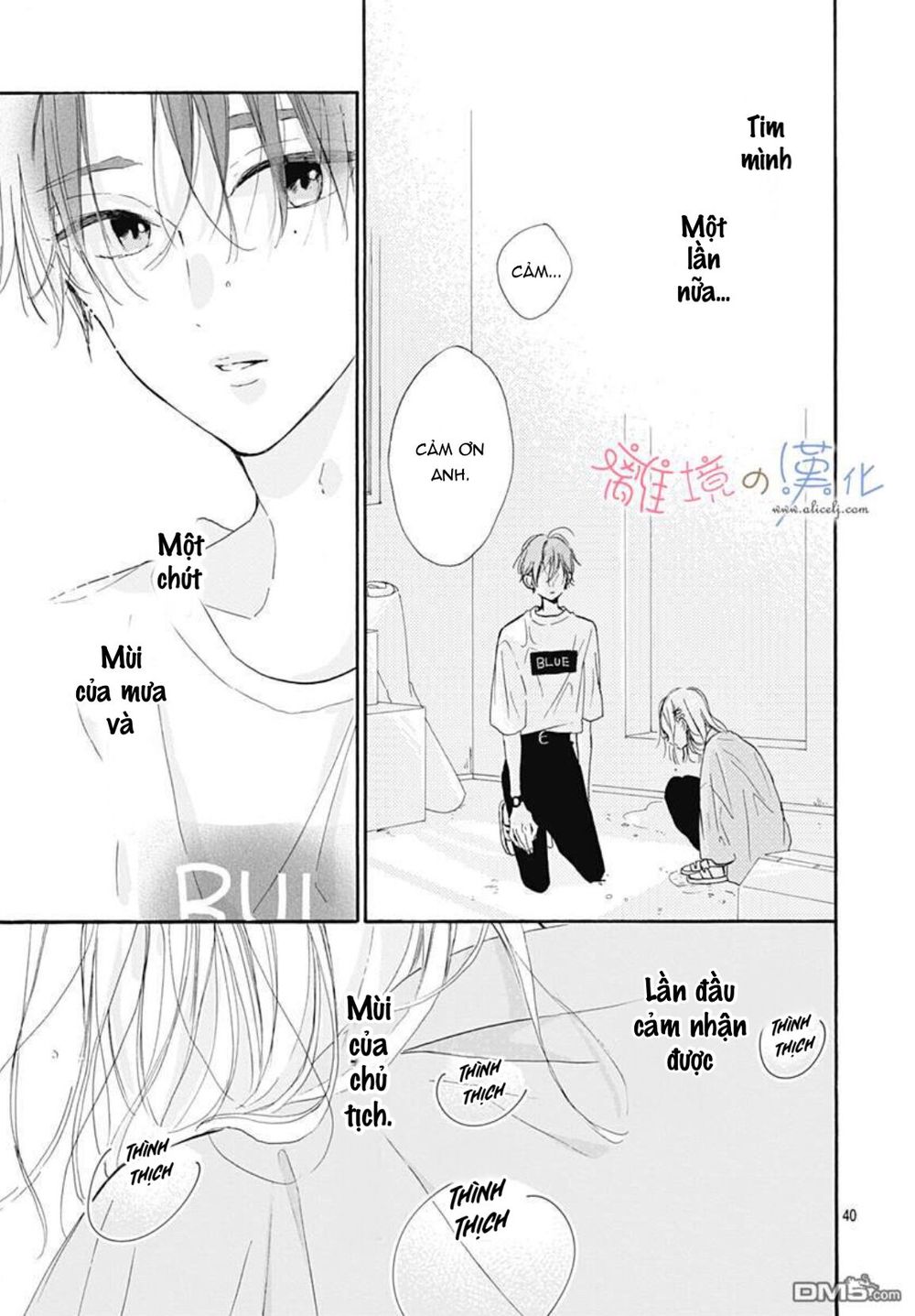 Hinata No Blue Chapter 3 - 41