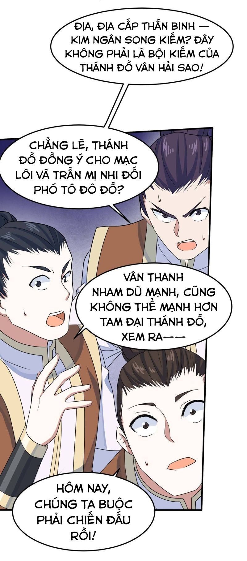 Tiên Đế Trở Về Chapter 109 - 5