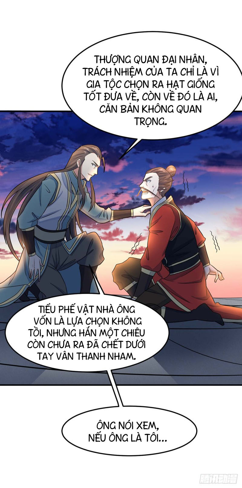 Tiên Đế Trở Về Chapter 120 - 4