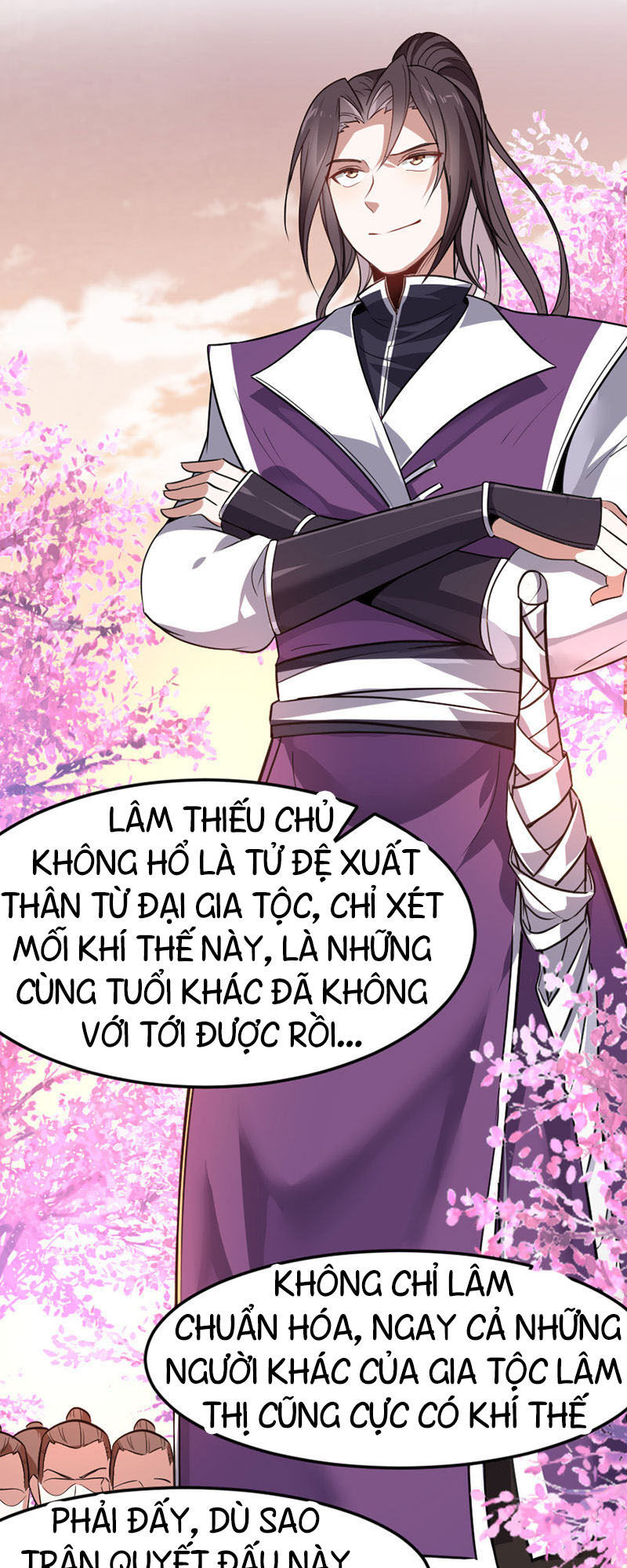 Tiên Đế Trở Về Chapter 36 - 21