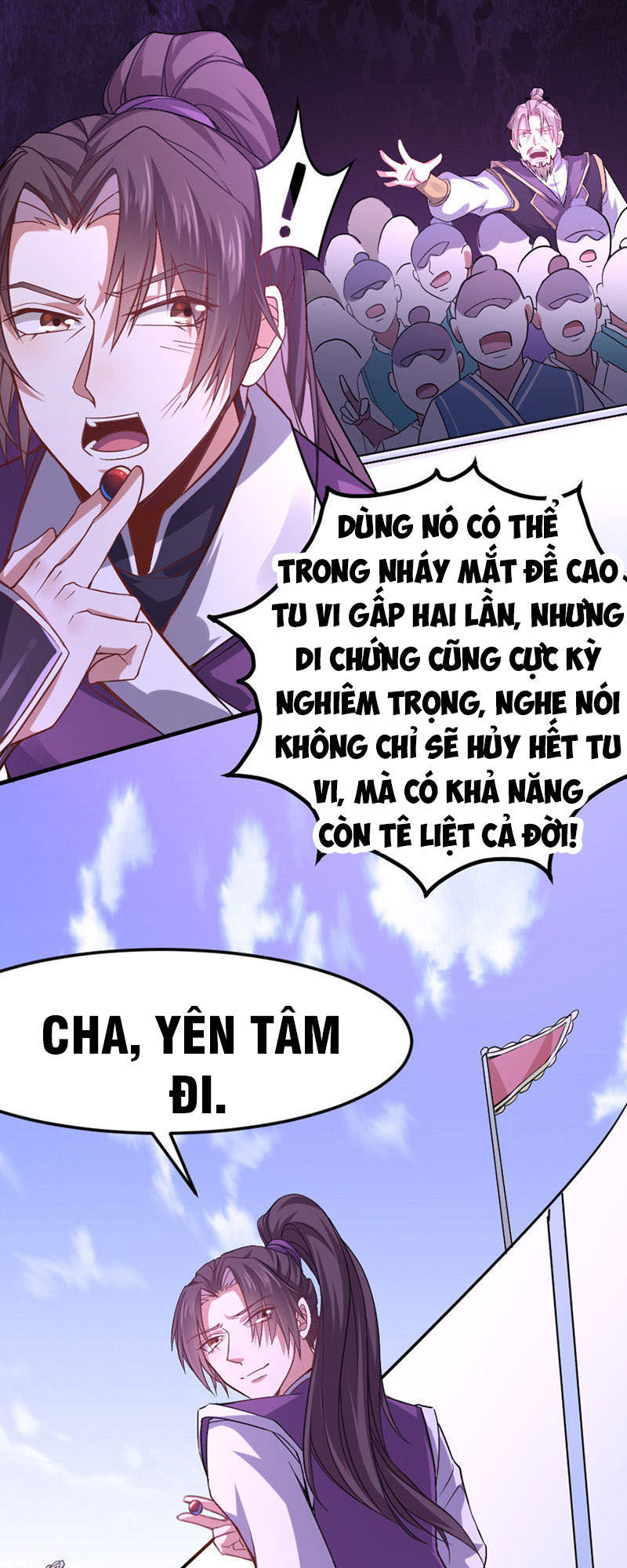 Tiên Đế Trở Về Chapter 38 - 32