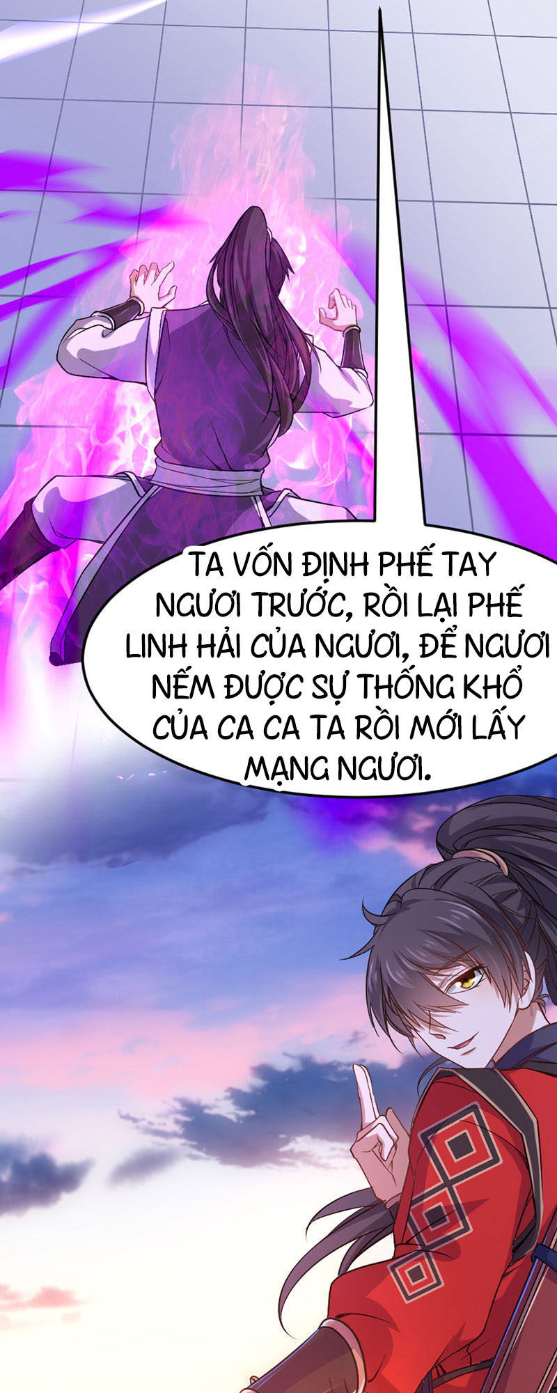 Tiên Đế Trở Về Chapter 38 - 41