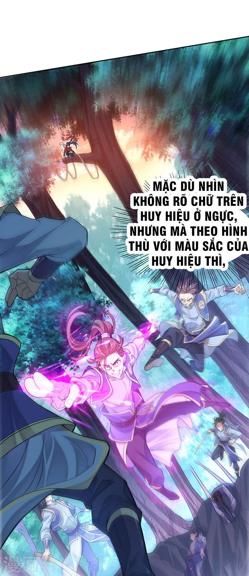 Tiên Đế Trở Về Chapter 46 - 18