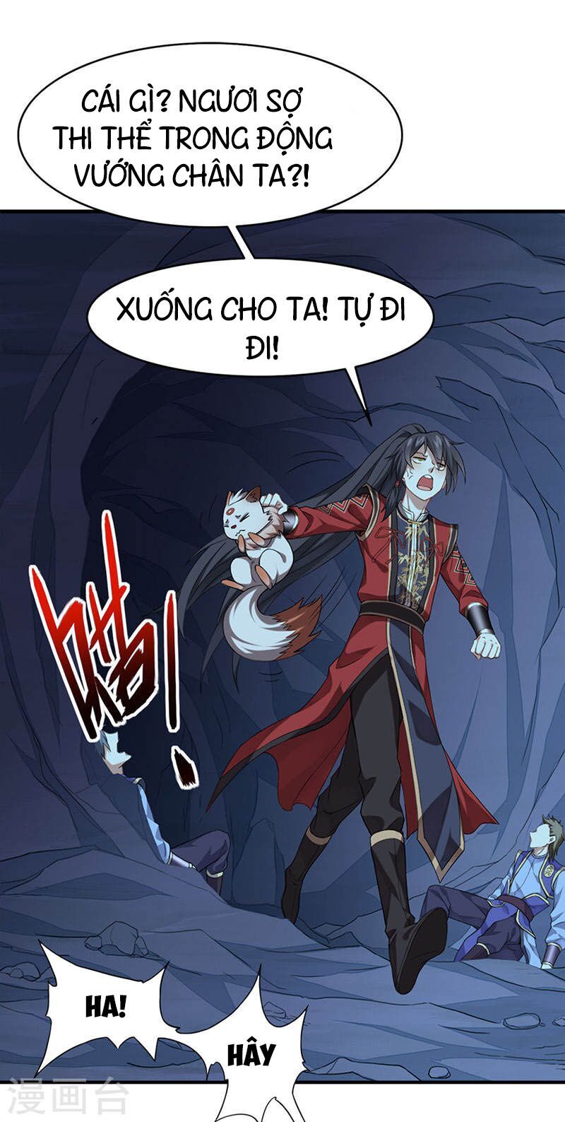 Tiên Đế Trở Về Chapter 47 - 24