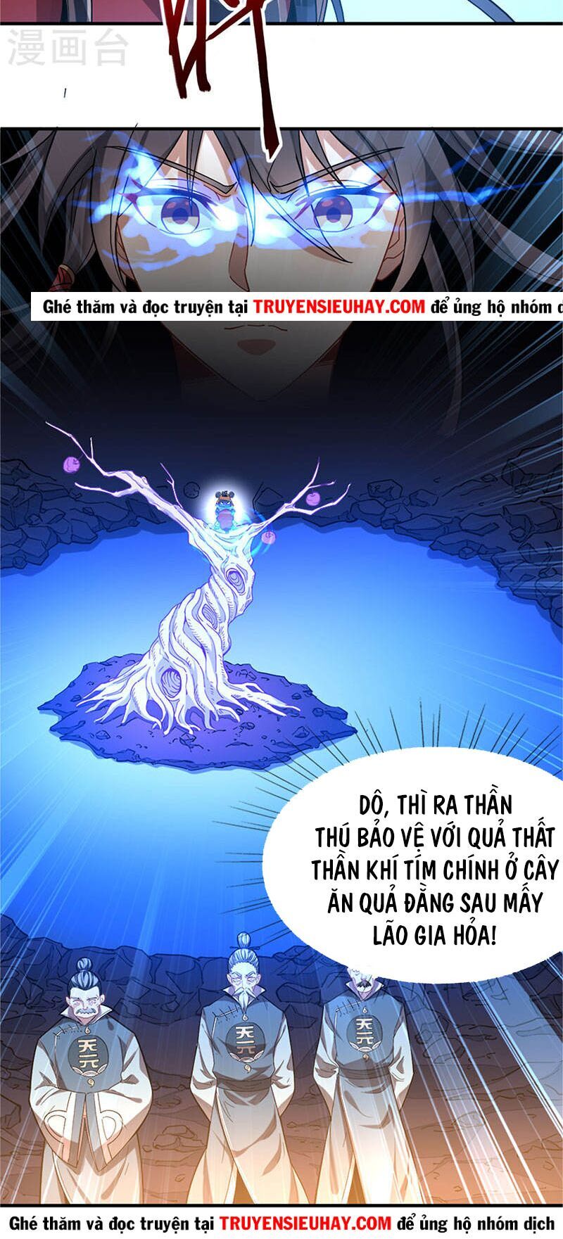 Tiên Đế Trở Về Chapter 48 - 5