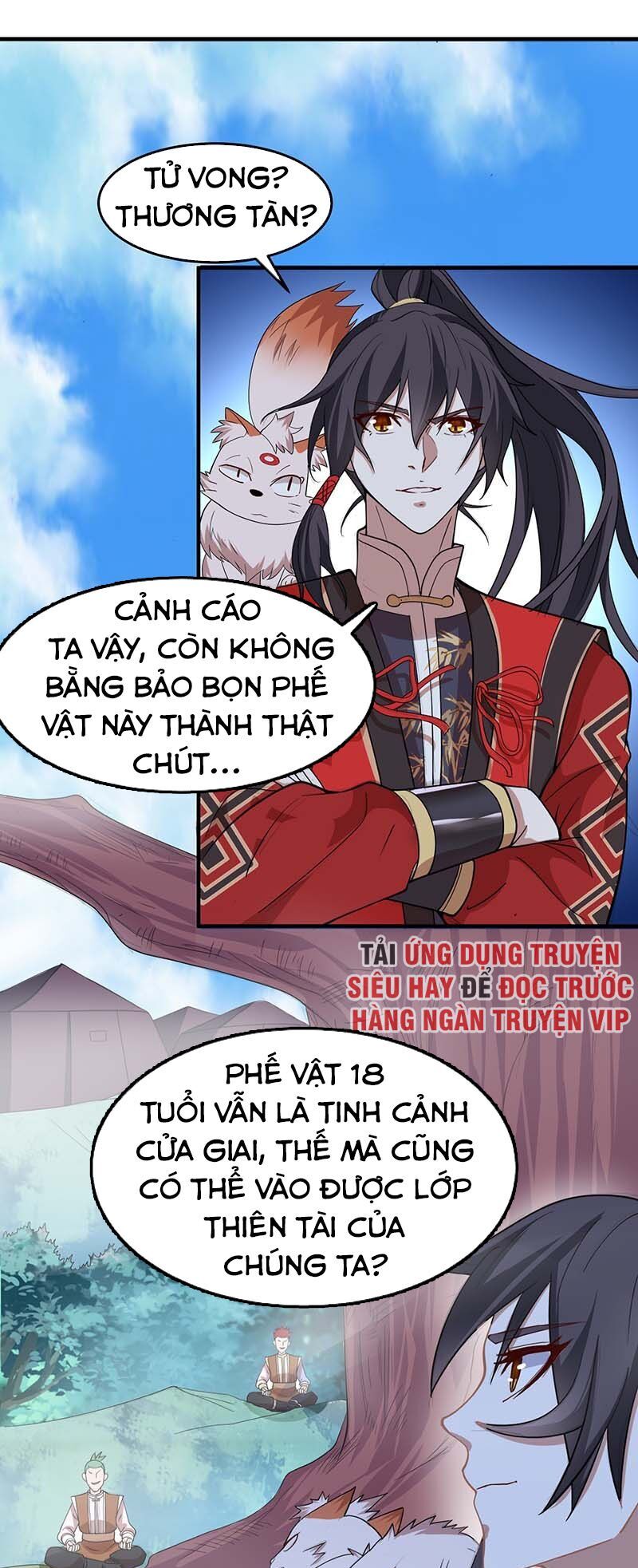 Tiên Đế Trở Về Chapter 74 - 24