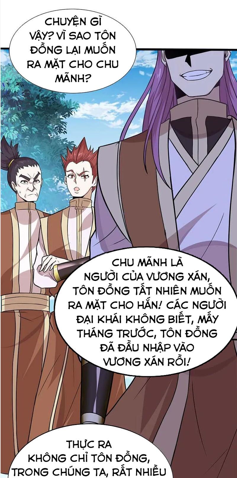 Tiên Đế Trở Về Chapter 76 - 5