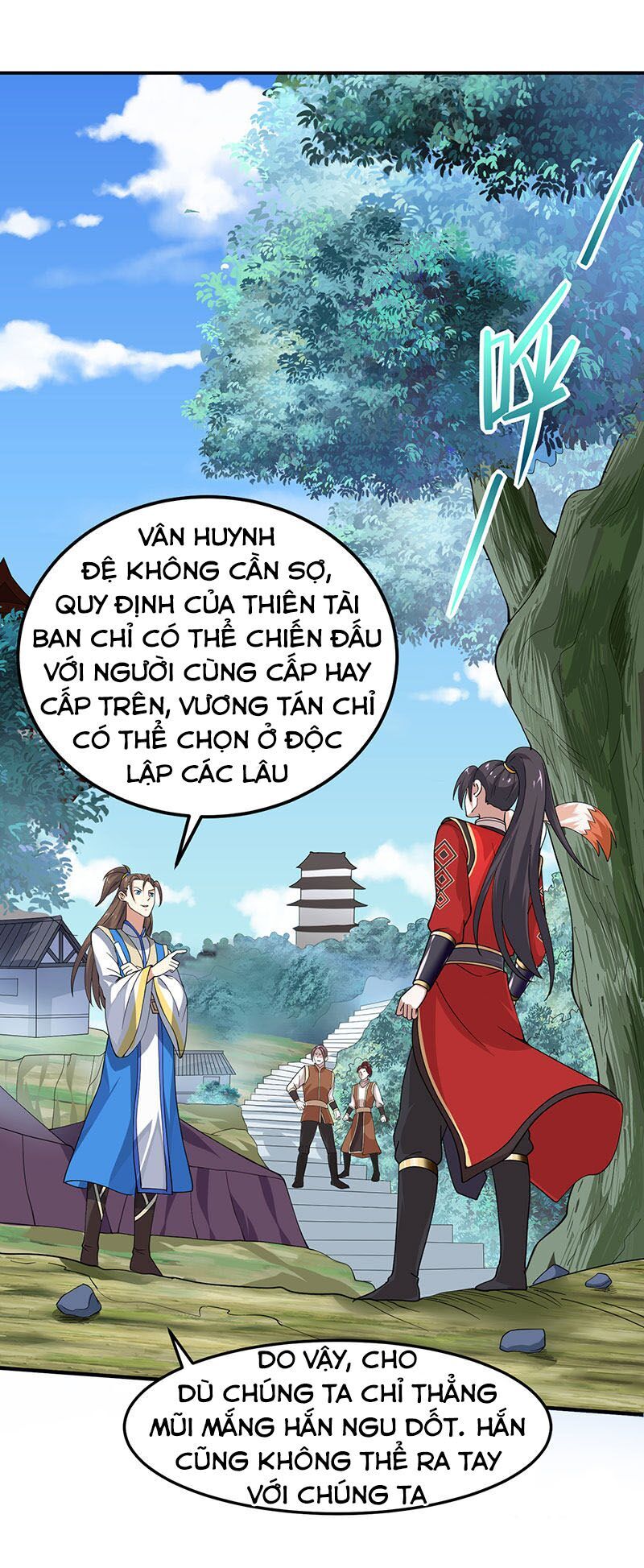 Tiên Đế Trở Về Chapter 78 - 8