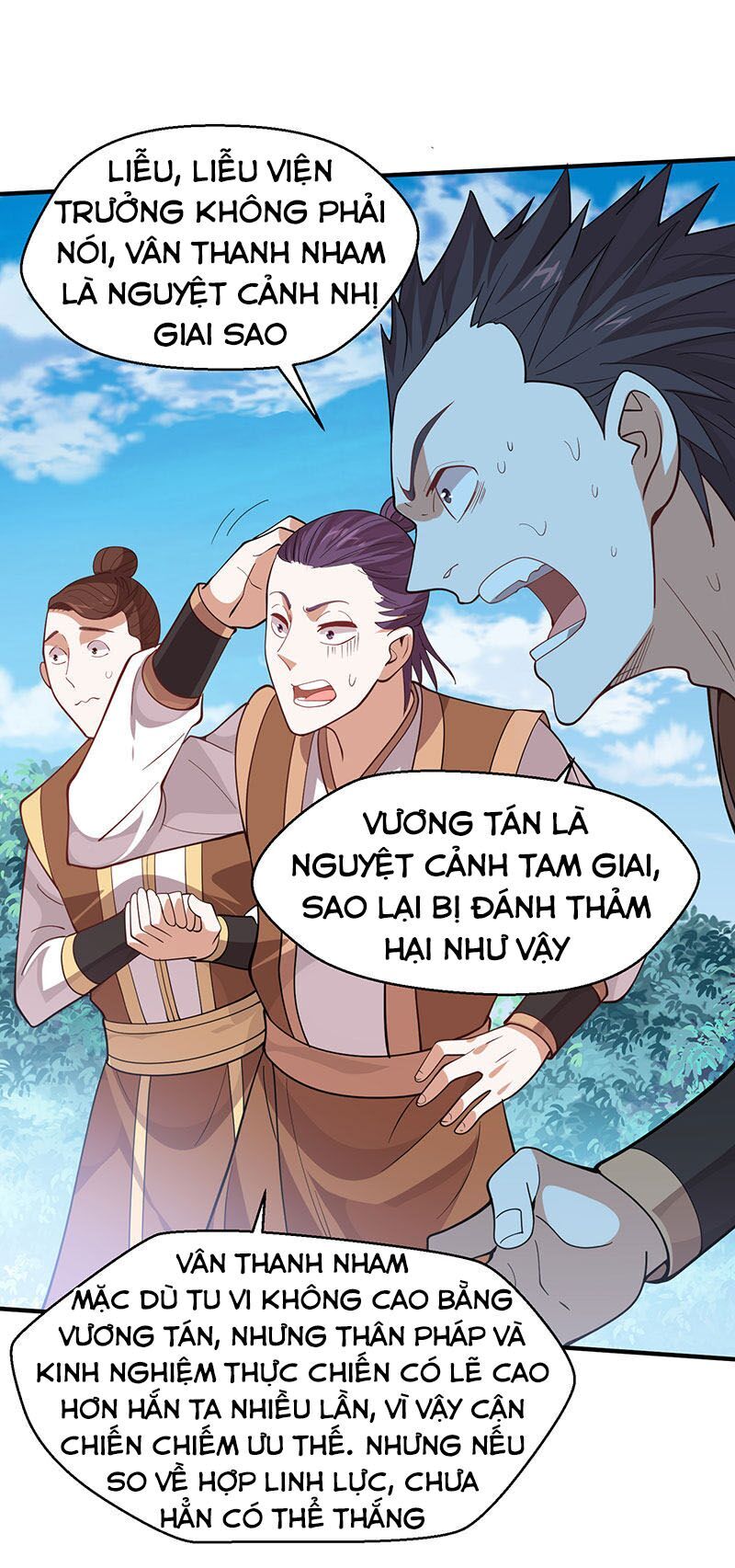 Tiên Đế Trở Về Chapter 79 - 21