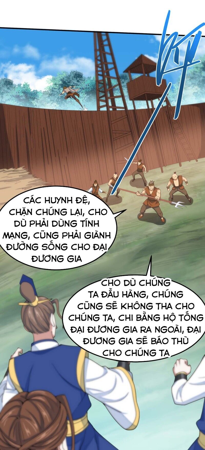 Tiên Đế Trở Về Chapter 87 - 2