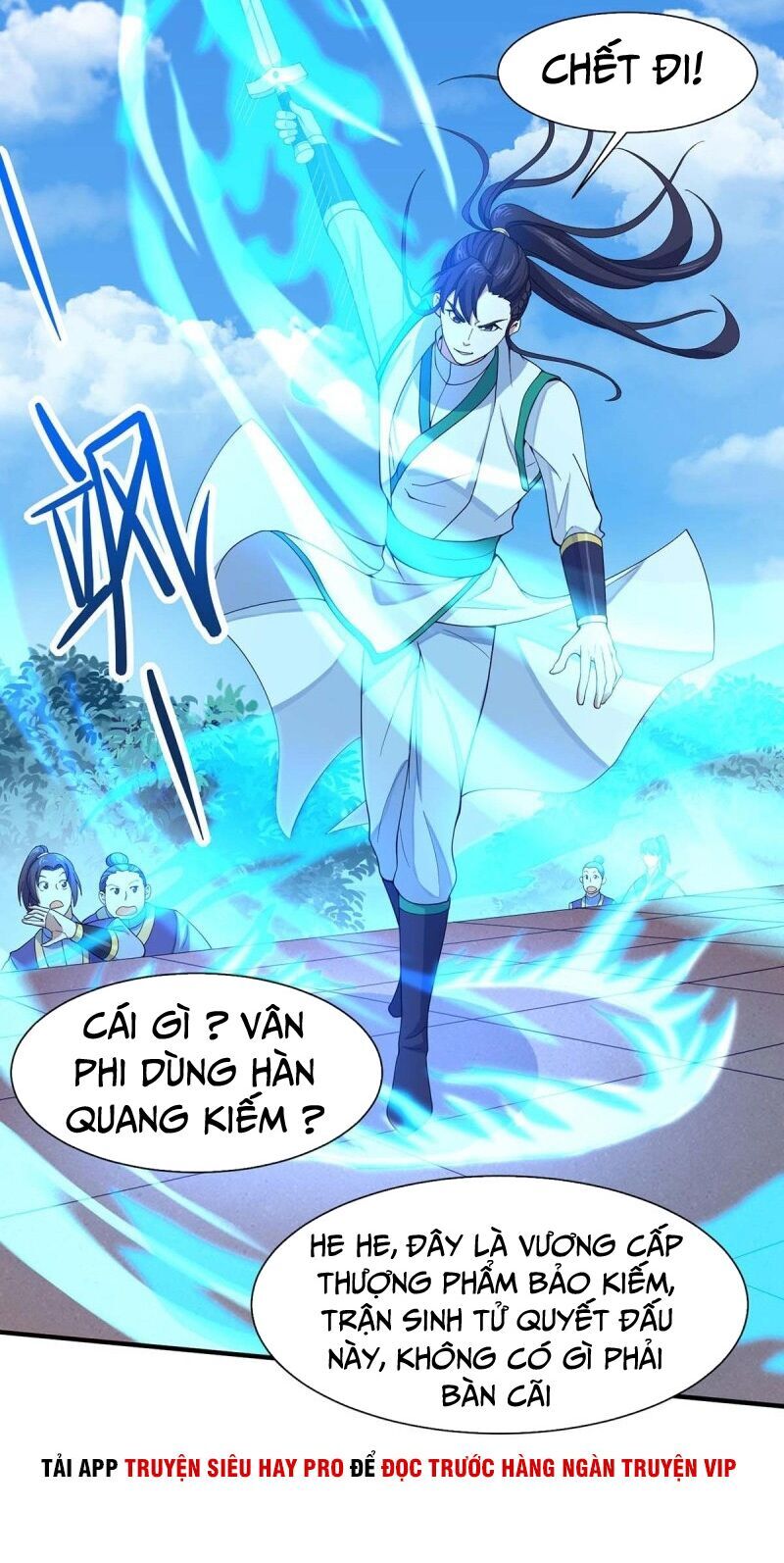 Tiên Đế Trở Về Chapter 96 - 2