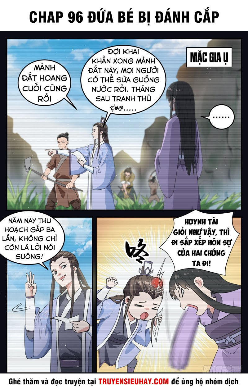 Sơn Hải Phong Thần Chapter 96 - 1