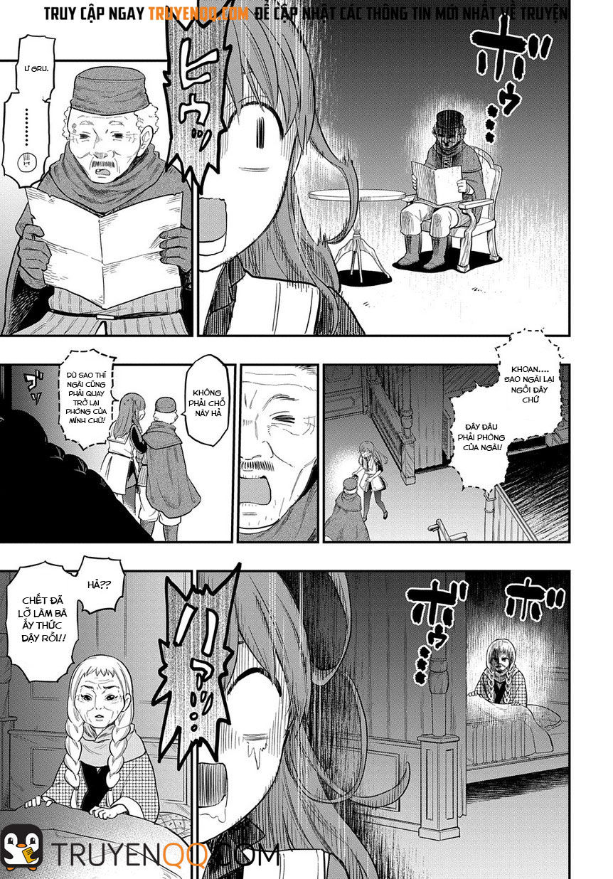 Fantasy Roujin Home Baruhara Sou Chapter 7 - 16