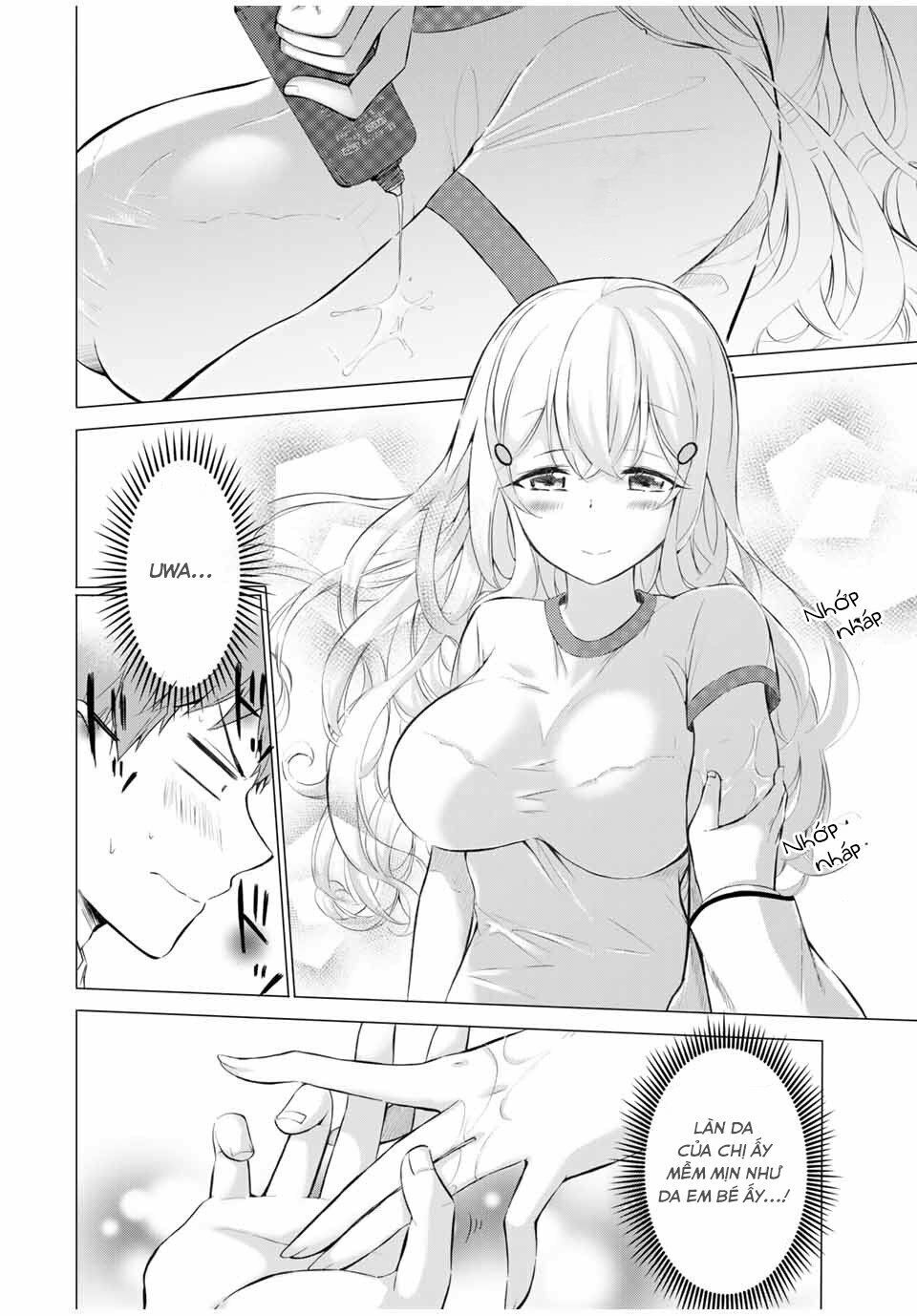 Seito Kaichou Wa Bed No Ue De Subete O Hodoku Chapter 4.5 - 3